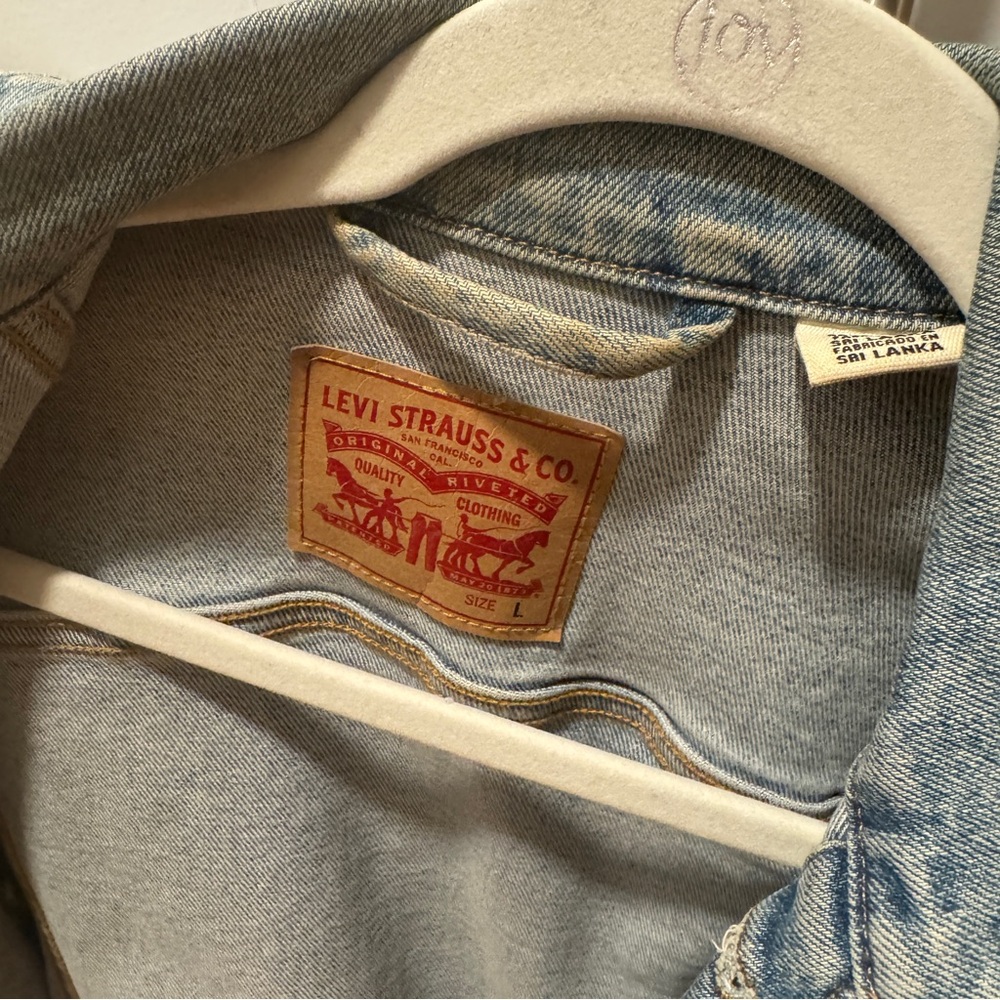LEVIS leather jacket - Picture 2 of 3